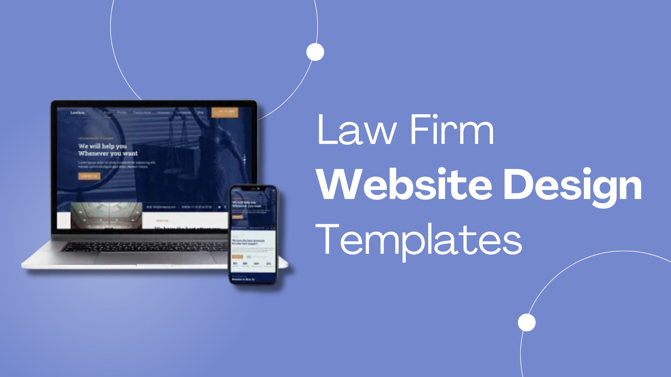 Law Firm Website Design Templates